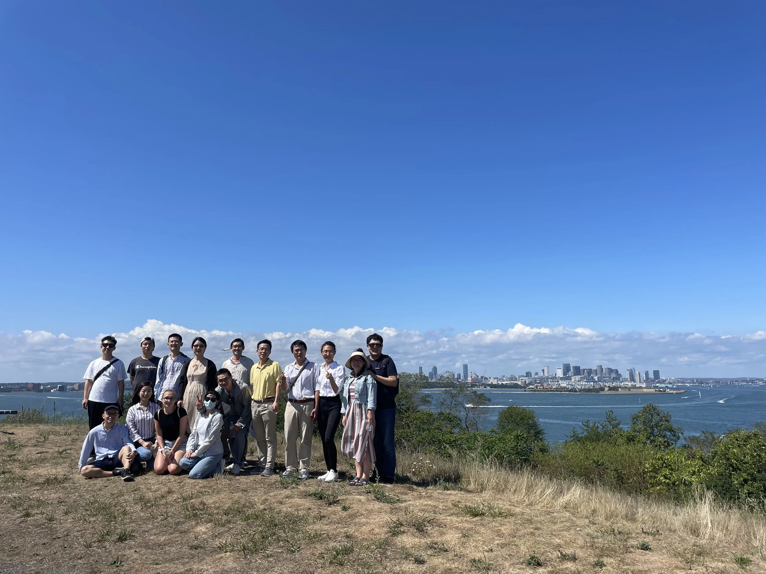 その他 Hyacinth Ocean Zhang Pictures in and around the lab — the Zhang Lab
